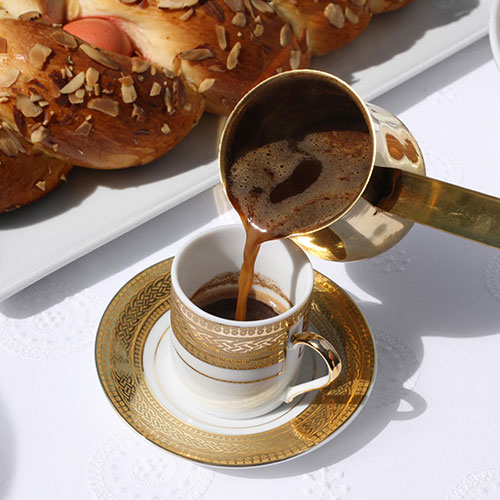 Traditional Greek Coffee