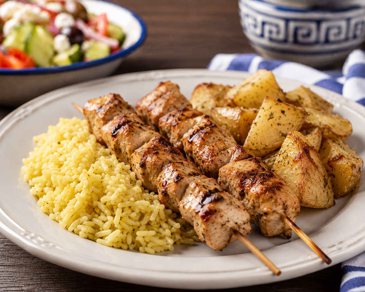 Chicken Souvlaki