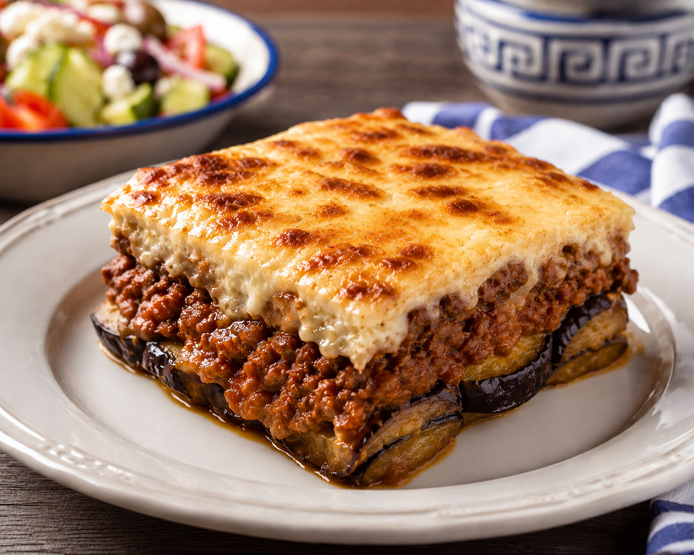 Delicious Moussaka