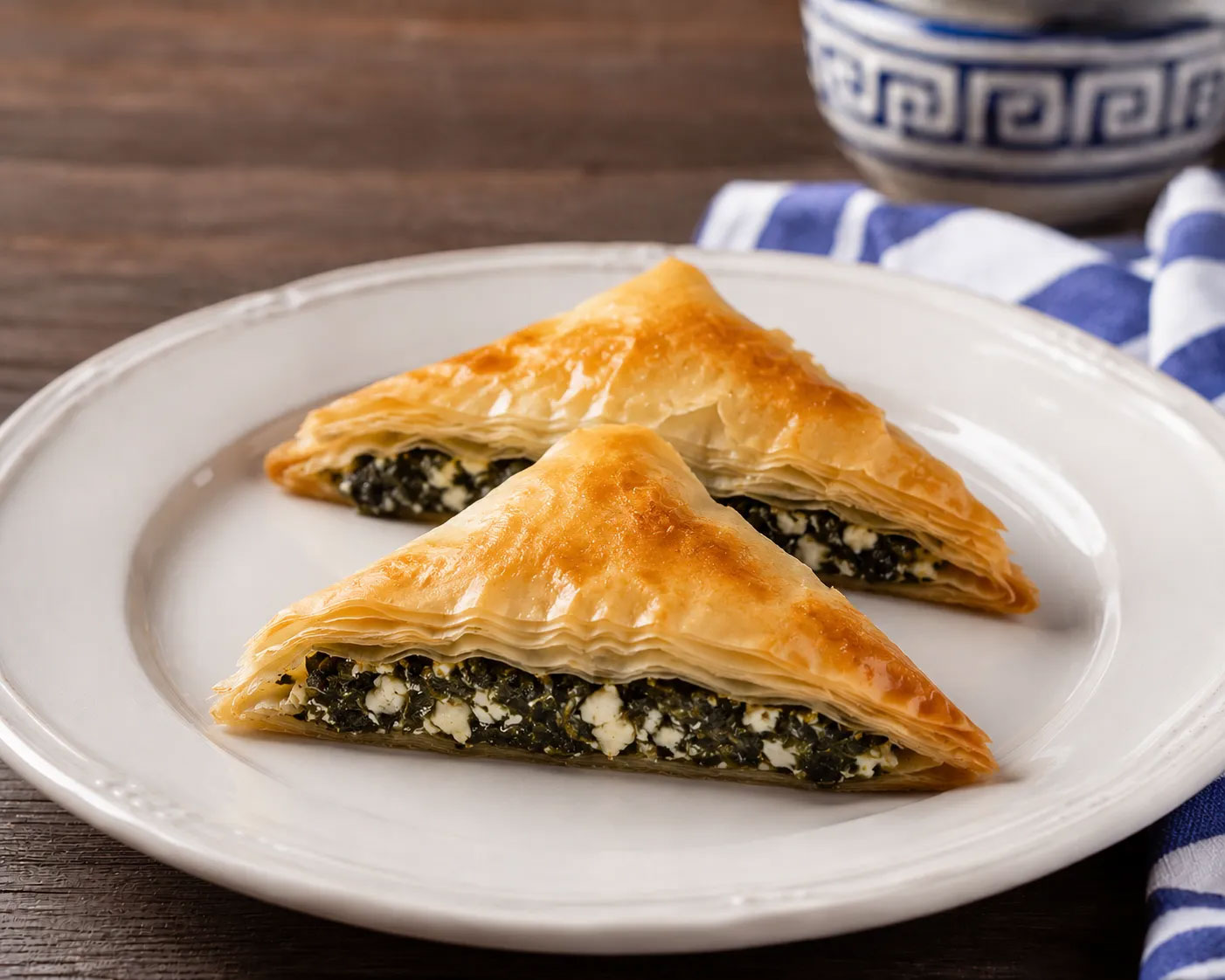 Beautiful Spanakopita